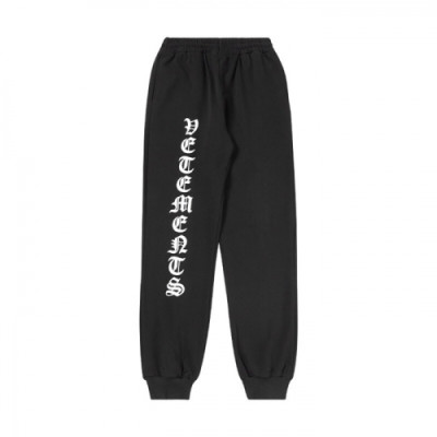 Vetements  Mm/Wm Casual Cotton Pants Black - 베트멍 2021 남/녀 캐쥬얼 코튼 팬츠 Vet0228x Size(xs - l) 블랙
