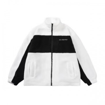 Balenciaga  Mens Logo Casual Jackets White - 발렌시아가 2021 남성 로고 캐쥬얼 가죽 재킷 Bal01254x Size(m - 2xl) 화이트