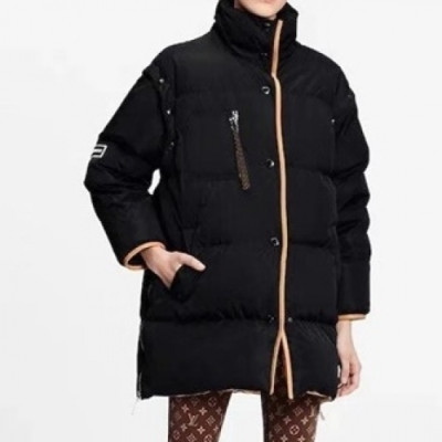 Louis vuitton  Womens  Duck-down Padding Black - 루이비통 2021 여성 덕다운 패딩 Lou03822x Size(s - l) 블랙