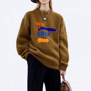 ADER  Mm/Wm Minimal Sweaters Khaki - ADER 2021 남/녀 미니멀 스웨터 Ade0081x Size(A1 - A3) 카키