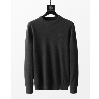 Ami  Mm/Wm Logo Casual Turtle-neck Sweaters Black - 아미 2021 남/녀 로고 캐쥬얼 터틀넥 스웨터 Ami0249x Size(m - 3xl) 블랙