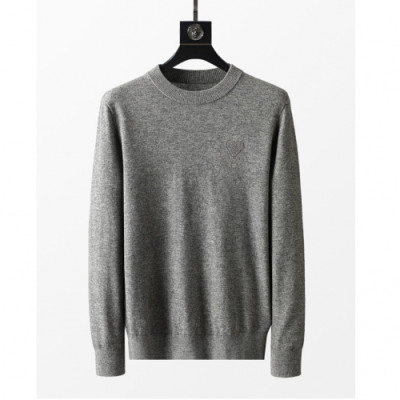 Ami  Mm/Wm Logo Casual Turtle-neck Sweaters Gray - 아미 2021 남/녀 로고 캐쥬얼 터틀넥 스웨터 Ami0252x Size(m - 3xl) 그레이