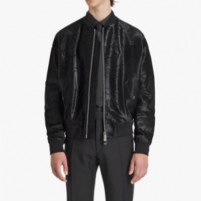 Berluti  Mens Casual Leather Jackets Black - 벨루티 2021 남성 캐쥬얼 가죽 자켓 Ber0065x Size(m - 3xl) 블랙