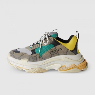 발렌시아가  남/녀 트렌디 트리플 Size(225 - 280) 카멜 - Balenciaga  Mm/Wm Trendy Triple S Bal01267x  Camel