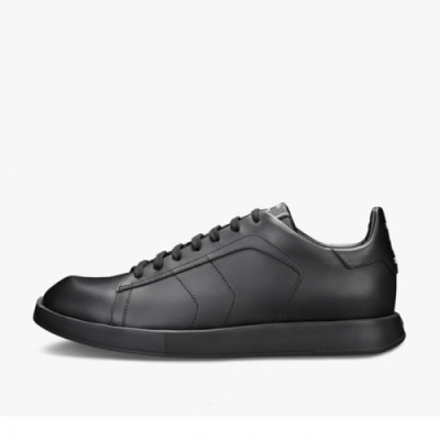 벨루티  남성 캐쥬얼 레더 스니커즈 Szie(245 - 270) 블랙 - Berluti  Men's Casual Leather Sneakers Ber0074x Black