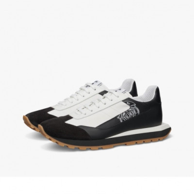 벨루티  남성 캐쥬얼 레더 스니커즈 Szie(245 - 275) 블랙 - Berluti  Men's Casual Leather Sneakers Ber0079x Black