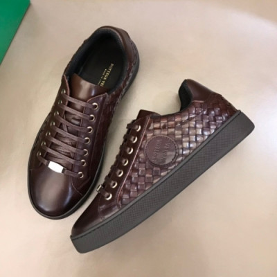 보테가베네타 남성 레더 스니커즈 Size(240 - 270) 브라운 - Bottega Veneta  Men's Leather Sneakers Size(240-270) Bot0155x Brown