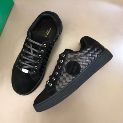 보테가베네타 남성 레더 스니커즈 Size(240 - 270) 블랙 - Bottega Veneta  Men's Leather Sneakers Size(240-270) Bot0156x Black