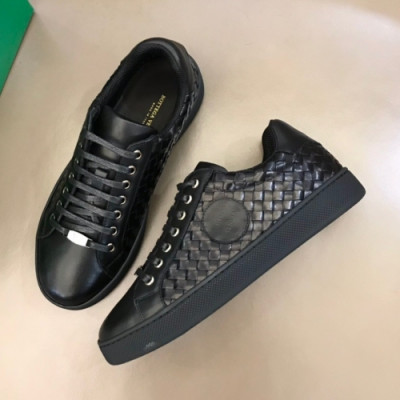 보테가베네타 남성 레더 스니커즈 Size(240 - 270) 블랙 - Bottega Veneta  Men's Leather Sneakers Size(240-270) Bot0158x Black
