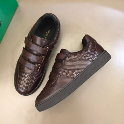 보테가베네타 남성 레더 스니커즈 Size(240 - 270) 브라운 - Bottega Veneta  Men's Leather Sneakers Size(240-270) Bot0162x Brown