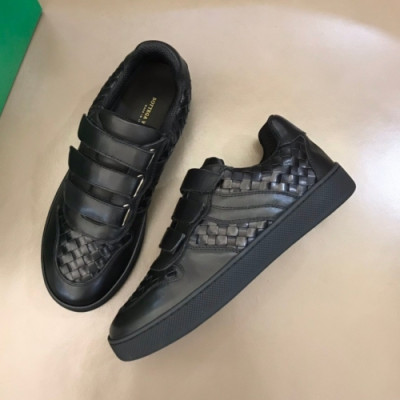 보테가베네타 남성 레더 스니커즈 Size(240 - 270) 블랙 - Bottega Veneta  Men's Leather Sneakers Size(240-270) Bot0163x Black