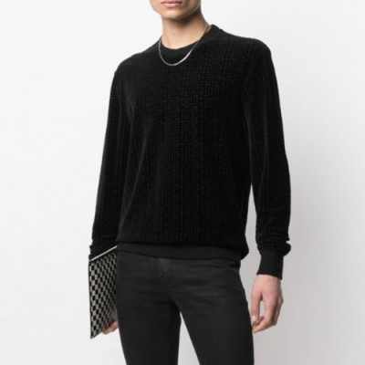 Givenchy  Mens Casual Cotton Tshirts - 지방시 2021 남성 캐쥬얼 코튼 맨투맨 Giv0586x Size(m - xl) 블랙