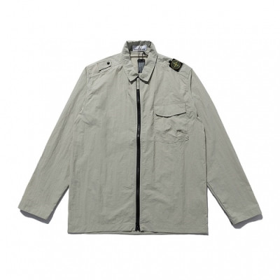 Stone Island   Mens Basic Casual Jackets Gray - 스톤아일랜드 2021 남성 베이직 캐쥬얼 자켓 Sto0445x Size(m - 2xl) 그레이