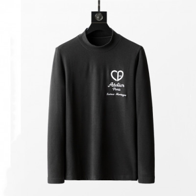 Dior  Unisex Retro Logo Tshirts Black - 디올 2021 남/녀 레트로 로고 맨투맨 Dio01655x Size(m - 3xl) 블랙