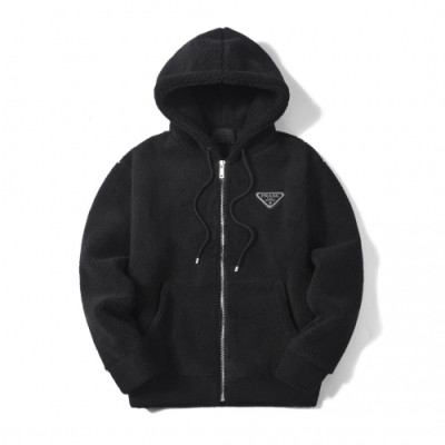 Prada  Unisex Logo Casual Jackets Black - 프라다 2021 남/녀 로고 캐쥬얼 자켓 Pra02554x Size(m - xl) 블랙