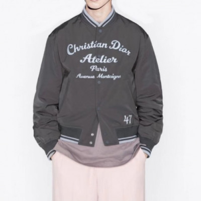 Dior  Mens Logo Modern Casual Jackets Gray - 디올 2021 남성 로고 모던 캐쥬얼 자켓 Dio01659x Size(s - xl) 그레이