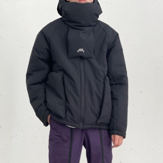 A-cold-wall  Unisex Logo Casual Jackets - 어콜드월  남/녀 로고 캐쥬얼 재킷 Acw0053x Size(s - xl) 블랙