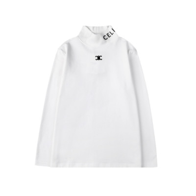 Celine  Mens Crew-neck Tshirts White - 셀린느 2021 남성 크루넥 맨투맨 Cel0212x Size(xs - l) 화이트