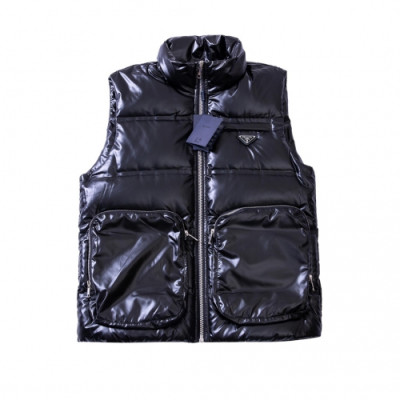 Prada  Mens Casual Duck Down Vest Black - 프라다 2021 남성 캐쥬얼 덕다운 조끼 Pra02558x Size(m - 3xl) 블랙