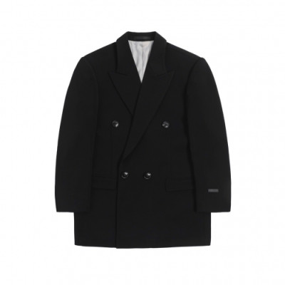 Fear of god  Mens Trendy Casual Suit Jackets Black - 피어오브갓  남성 트렌디 캐쥬얼 슈트 자켓 Fea0382x Size(s - xl) 블랙