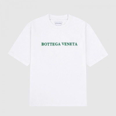 Bottega Veneta  Unisex Business Polo Short-sleeved Tshirts White - 보테가베네타  남/녀 비지니스 폴로 반팔티 Bot0178x Size(s - xl) 화이트