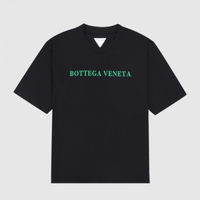 Bottega Veneta  Unisex Business Polo Short-sleeved Tshirts Black - 보테가베네타  남/녀 비지니스 폴로 반팔티 Bot0179x Size(s - xl) 블랙
