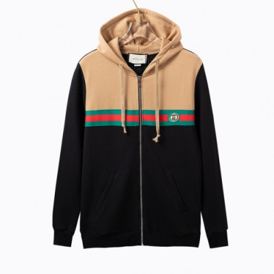 Gucci  Unisex Logo Casual Cotton Hoodie Black - 구찌 2021 남/녀 로고 캐쥬얼 코튼 후드티 Guc04530x Size(xs - l) 블랙