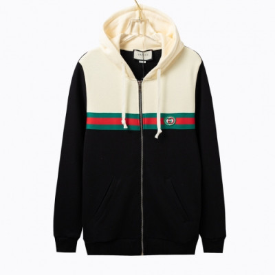 Gucci  Unisex Logo Casual Cotton Hoodie Black - 구찌 2021 남/녀 로고 캐쥬얼 코튼 후드티 Guc04531x Size(xs - l) 블랙