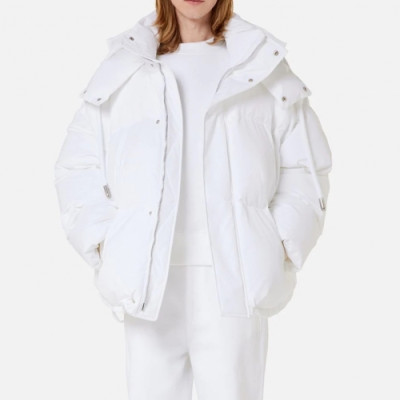 Ami  Unisex Duck-down Padding White - 아미 2021 남/녀 덕다운 패딩 Ami0258x Size(s - xl) 화이트