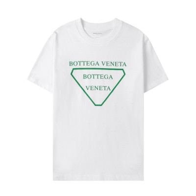 Bottega Veneta  Unisex Business Polo Short-sleeved Tshirts White - 보테가베네타  남/녀 비지니스 폴로 반팔티 Bot0180x Size(s - xl) 화이트