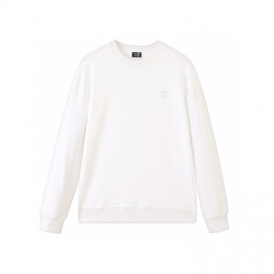 Chanel  Unisex Crew-neck Logo Cotton Tshirts White - 샤넬  남성 크루넥 로고 코튼 긴팔티 Cnl0828x Size(s - xl) 화이트