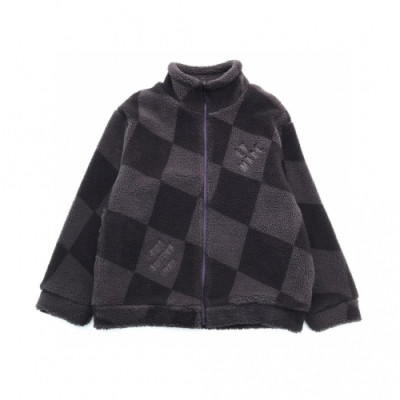 Louis vuitton  Mens Logo Leather Jackets Black - 루이비통 2021 남성 로고 가죽 자켓 Lou03900x Size(m - 2xl) 블랙