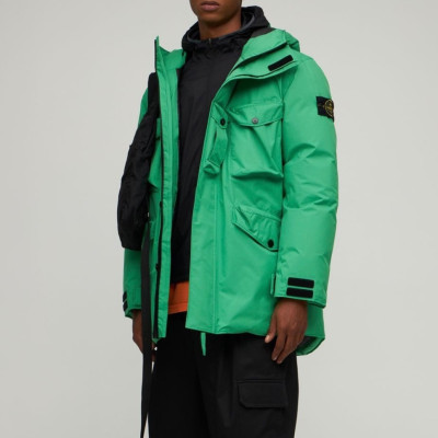 Stone Island   Mens Basic Casual Jackets Green - 스톤아일랜드  남성 베이직 캐쥬얼 자켓 Sto0450x Size(s - xl) 그린