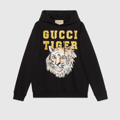 Gucci  Unisex Logo Casual Hoodie White - 구찌 2022 남/녀 로고 캐쥬얼 후드티 Guc04544x Size(xs - xl) 블랙