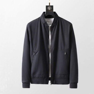 제냐 남성 모던 네이비 자켓 - Mens Navy Jackets - zeg0327x