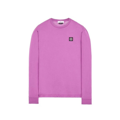 스톤아일랜드 남성 모던 퍼플 맨투맨 - Mens Purple Tshirts - sto0454x