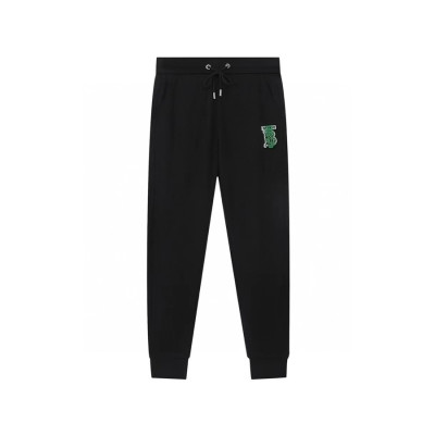 버버리 남성 캐쥬얼 블랙 팬츠 - Mens Black Pants - bur04226x