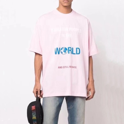 베트멍 남성 트렌디 핑크 반팔티 - Mens Pink Tshirts - vet0244x