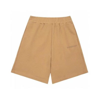 버버리 남성 캐쥬얼 카멜 반바지 - Mens Camel Half-pants - bur04228x