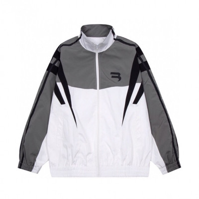 발렌시아가 남성 캐쥬얼 화이트 자켓 - Mens White Jackets - bal01335x