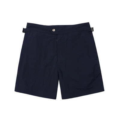 톰포드 남성 캐쥬얼 네이비 반바지 - Mens Navy Half-pants - tomf0038x