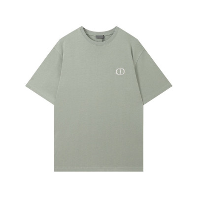 디올 남성 크루넥 민트 반팔티 - Mens Mint Tshirts - dio01736x