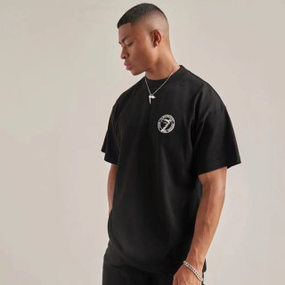 리프리젠트 남성 블랙 크루넥 반팔티 - Mens Black Tshirts - rep0044x