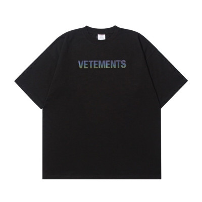 베트멍 남/녀 트렌디 블랙 반팔티 - Unisex Black Tshirts - vet0273x