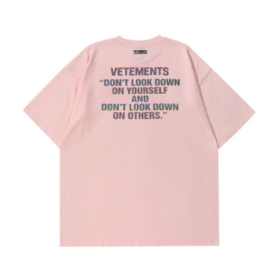 베트멍 남/녀 트렌디 핑크 반팔티 - Unisex Pink Tshirts - vet0274x