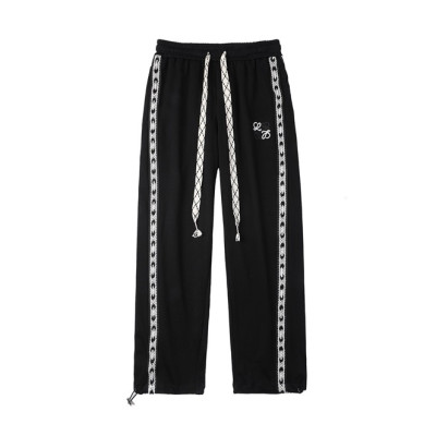로에베 남상 캐쥬얼 블랙 팬츠 - Mens Black Pants - loe0591x