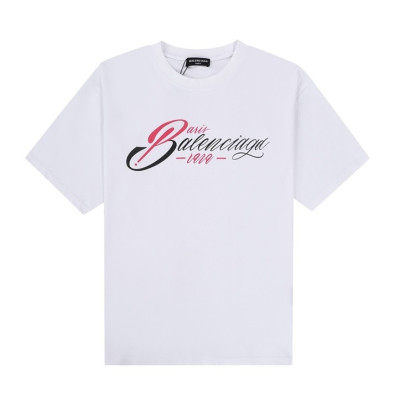 루이비통 남성 화이트 크루넥 반팔티 - Mens White Tshirts - lou04200x