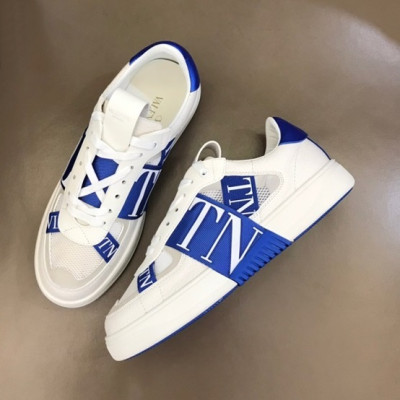발렌티노 남/녀 트렌디 블루 스니커즈 - Unisex Blue Sneakers - val02541x