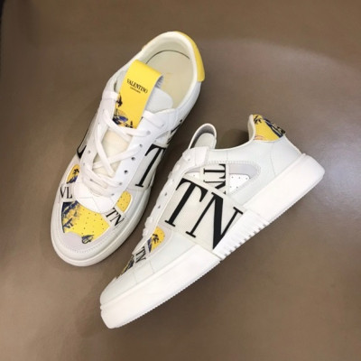 발렌티노 남/녀 트렌디 옐로우 스니커즈 - Unisex Yellow Sneakers - val02548x