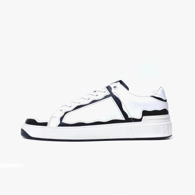 발망 남성 트렌디 화이트 스니커즈 - Mens White Sneakers - bam0159x